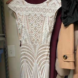Custom Lace Dress